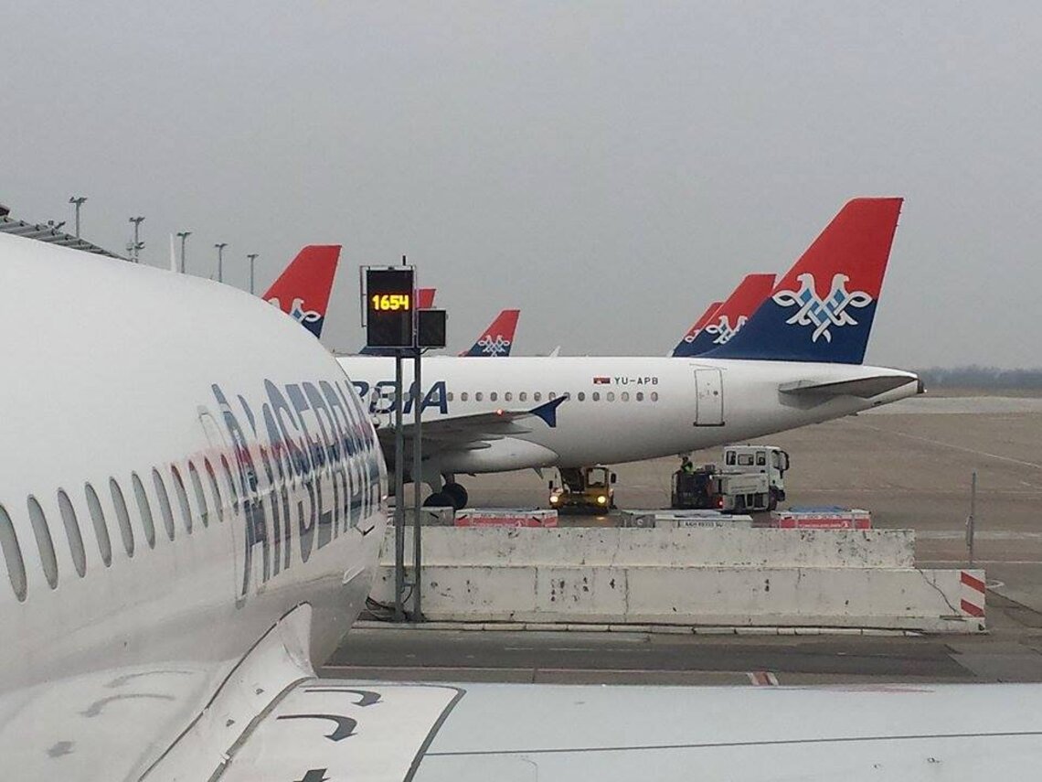 Air Serbia Zürich