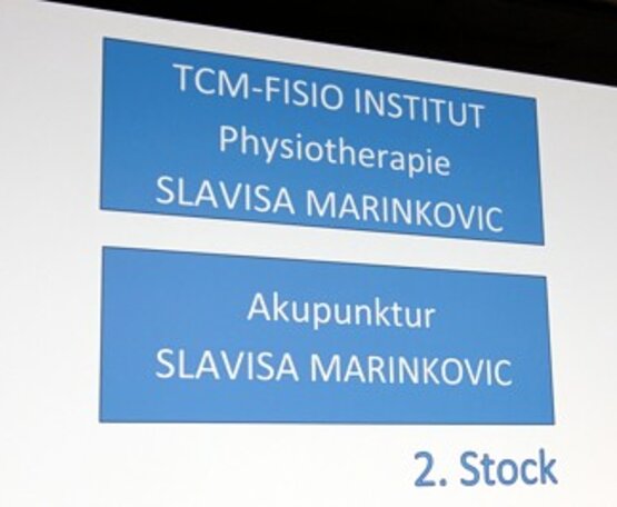 Slaviša Marinković Physiotherapie + Akupunktur