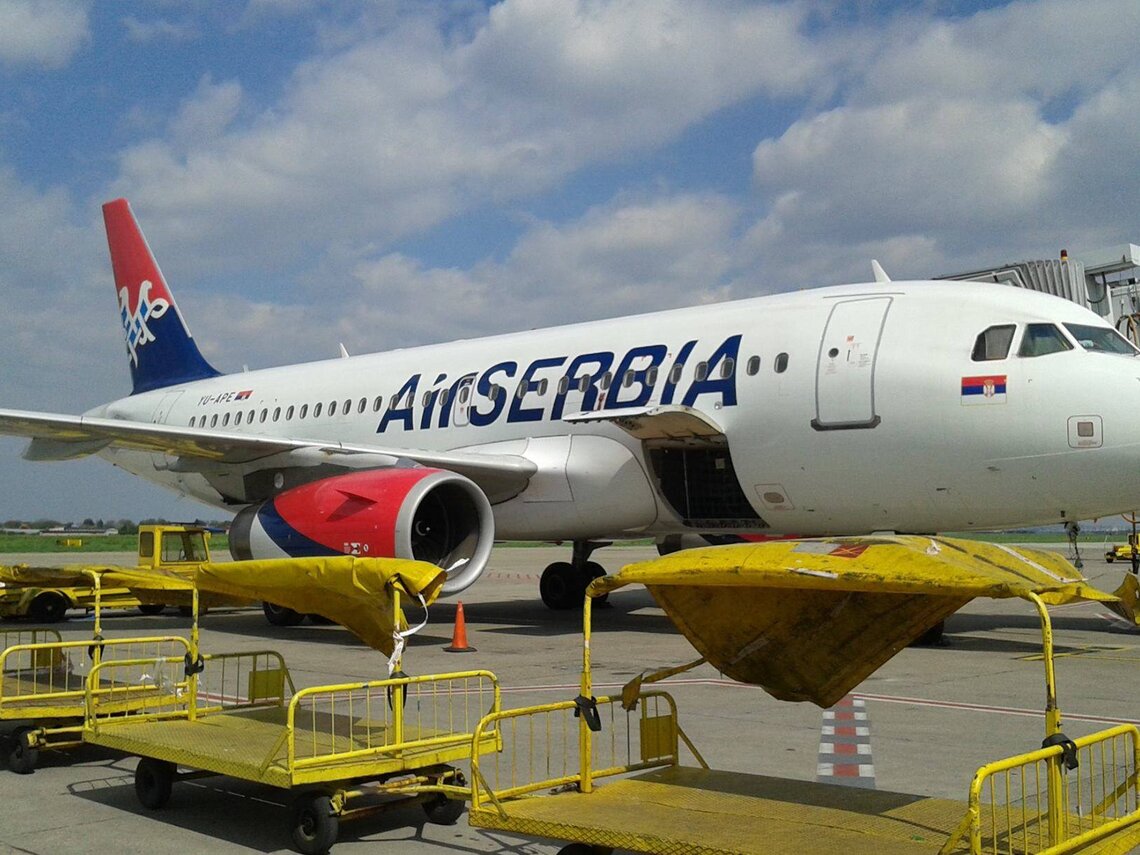 Air Serbia Zürich