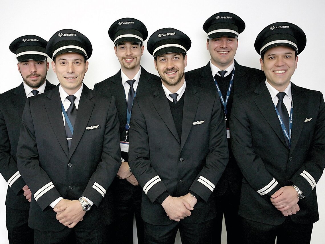 Air Serbia Zürich
