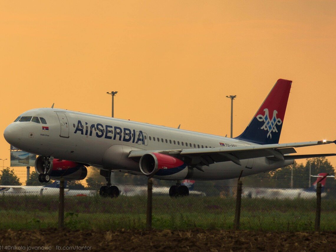 Air Serbia Zürich