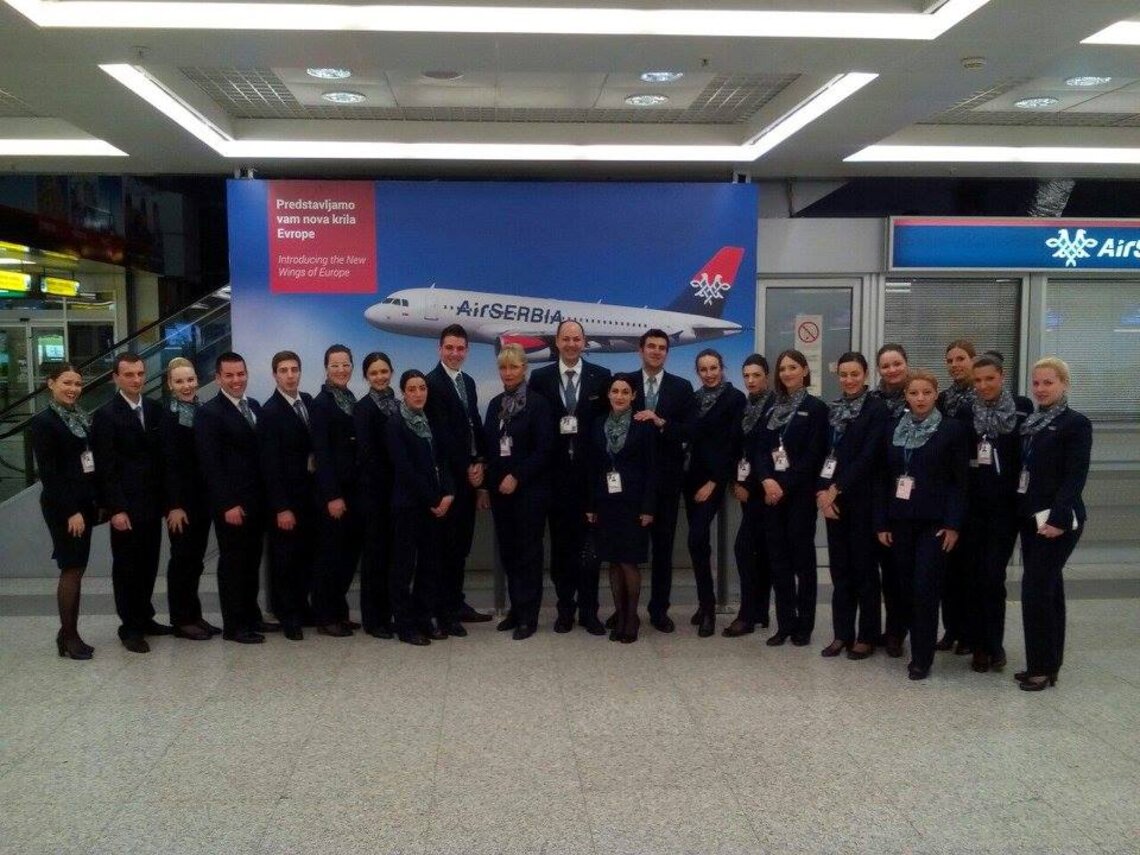 Air Serbia Zürich