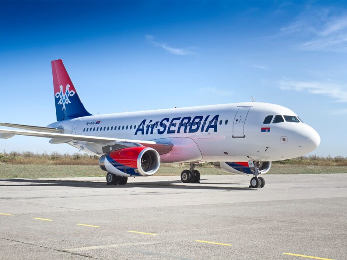 Air Serbia Zürich
