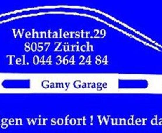 Gamy Garage