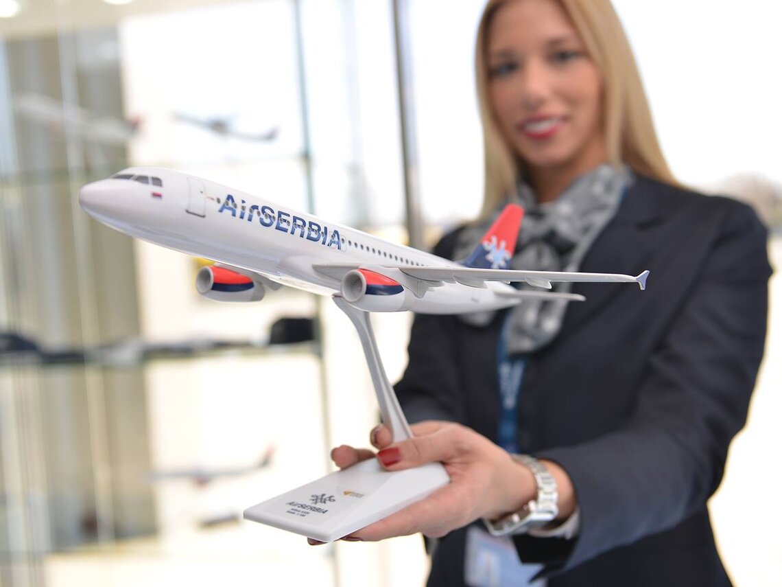 Air Serbia Zürich