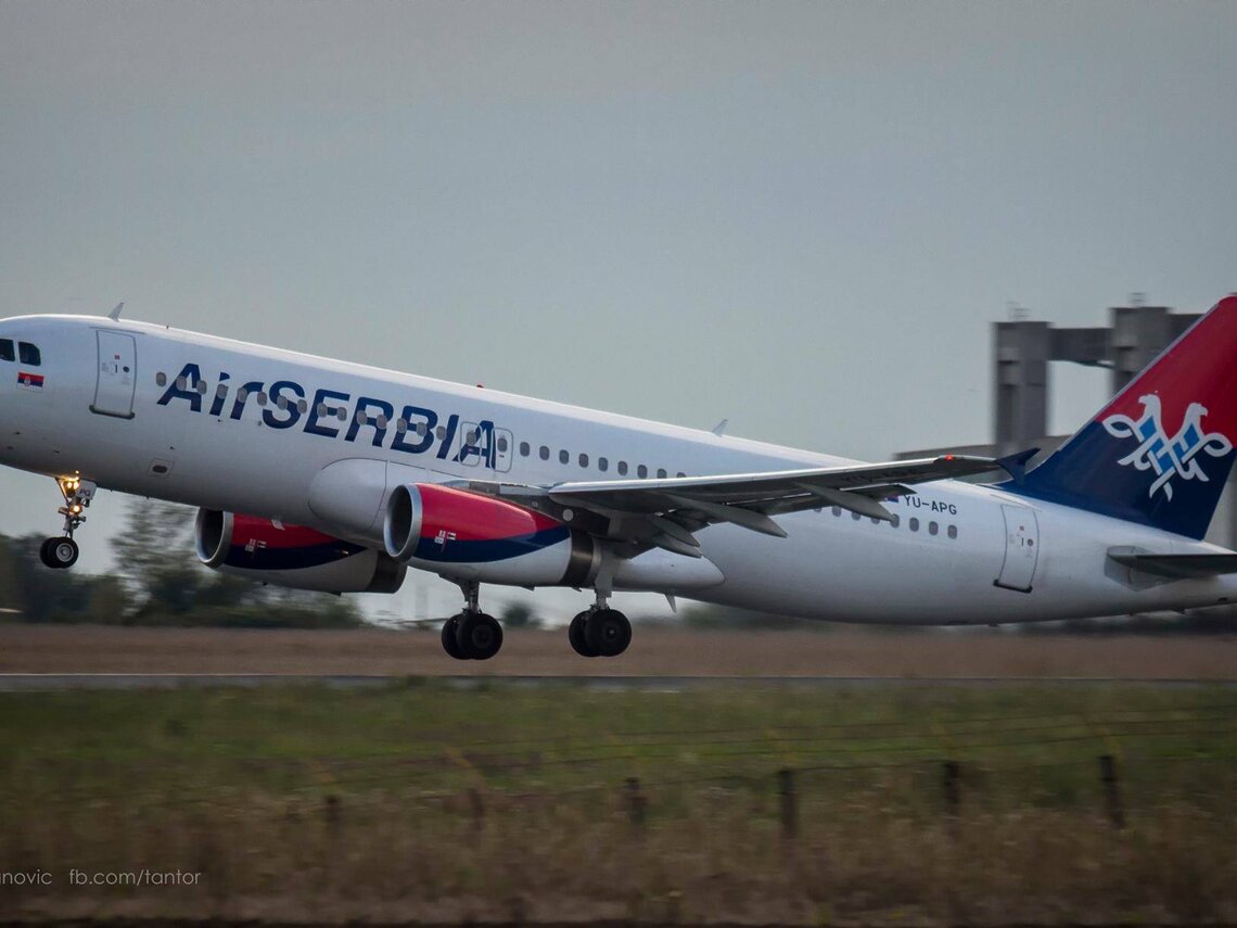 Air Serbia Zürich