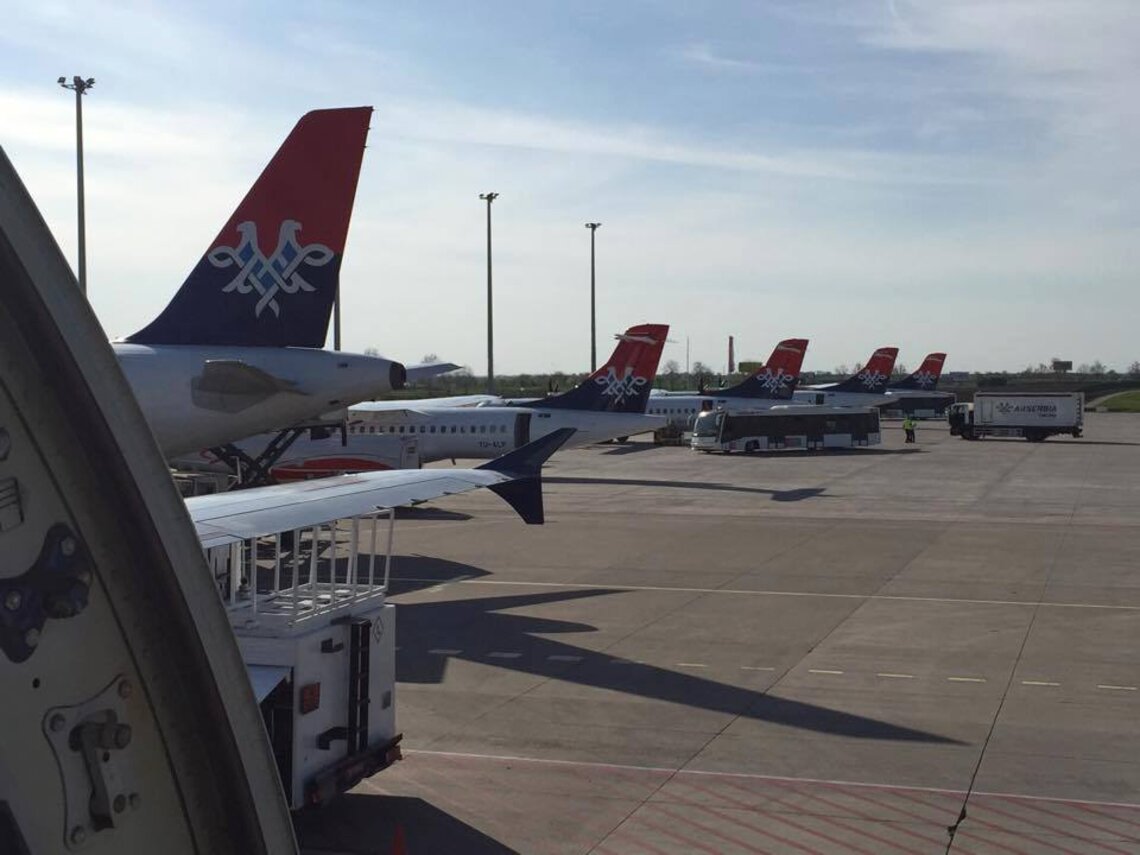 Air Serbia Zürich