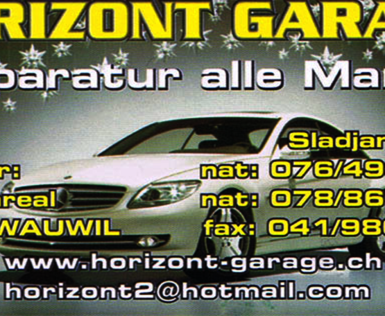 Horizont Garage